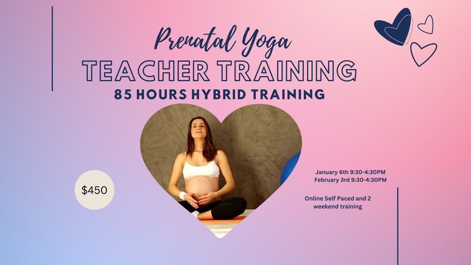 a Nationally Certified Prenatal Yoga Teacher, Fit and Fire
