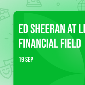 Ed Sheeran at Lincoln Financial Field