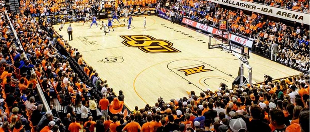 Southern Illinois Salukis at Oklahoma State Cowboys Mens Basketball