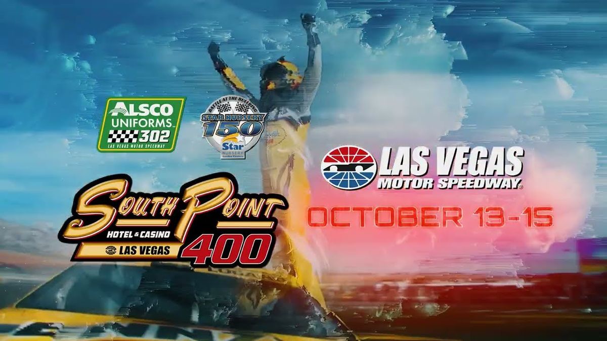 Focused Health 302 - NASCAR Xfinity Series at Las Vegas Motor Speedway - Playoff Race, 11 October | AllEvents