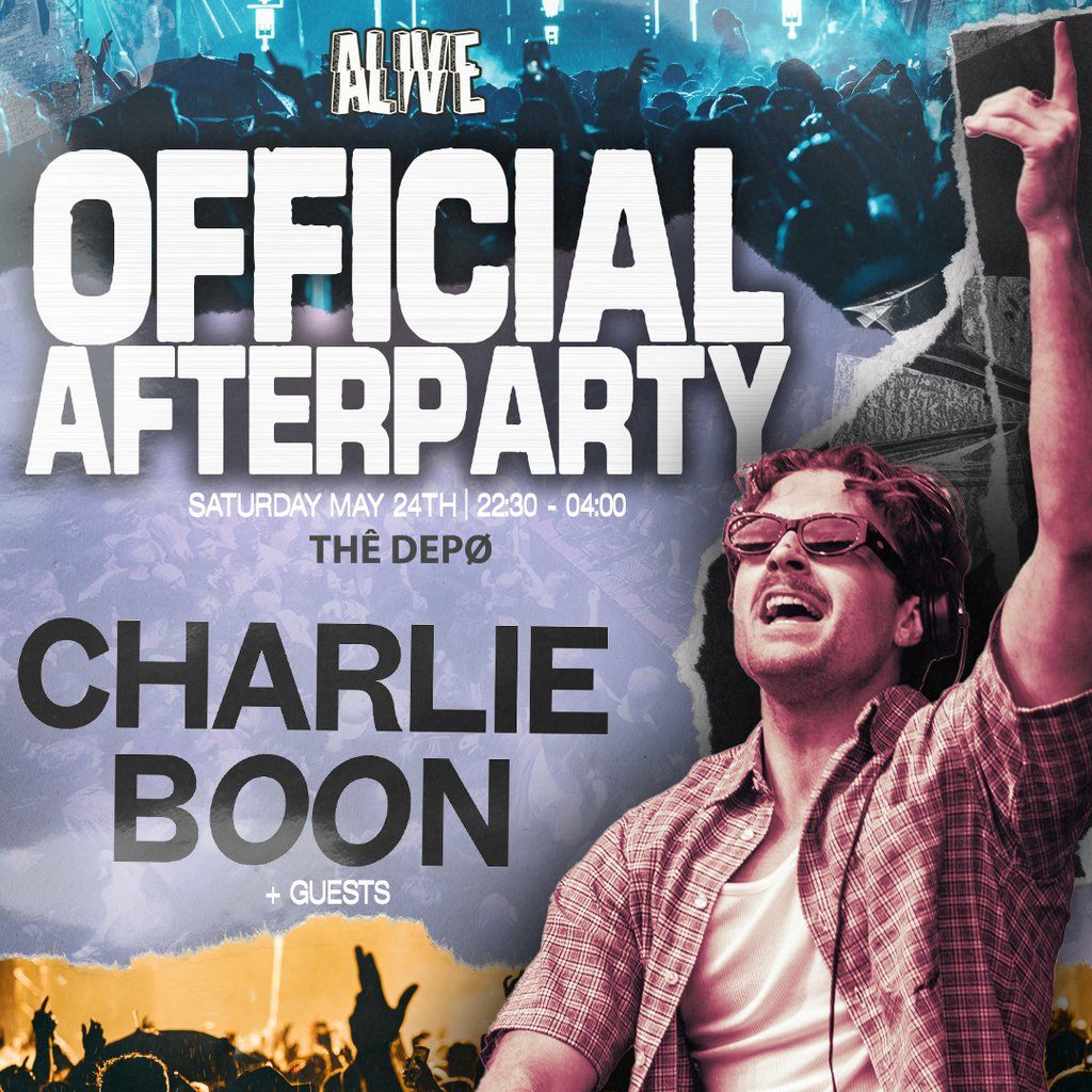 Alive at Argyle AFTERPARTY: Charlie Boon + Guests, 24 May | Event in Plymouth | AllEvents