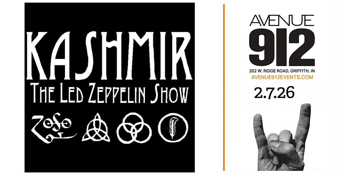 Kashmir - A Tribute to Led Zeppelin, 7 February | Event in Griffith | AllEvents