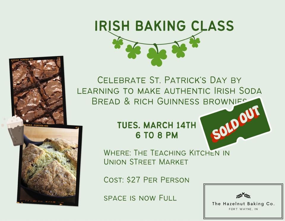 Irish Baking Class