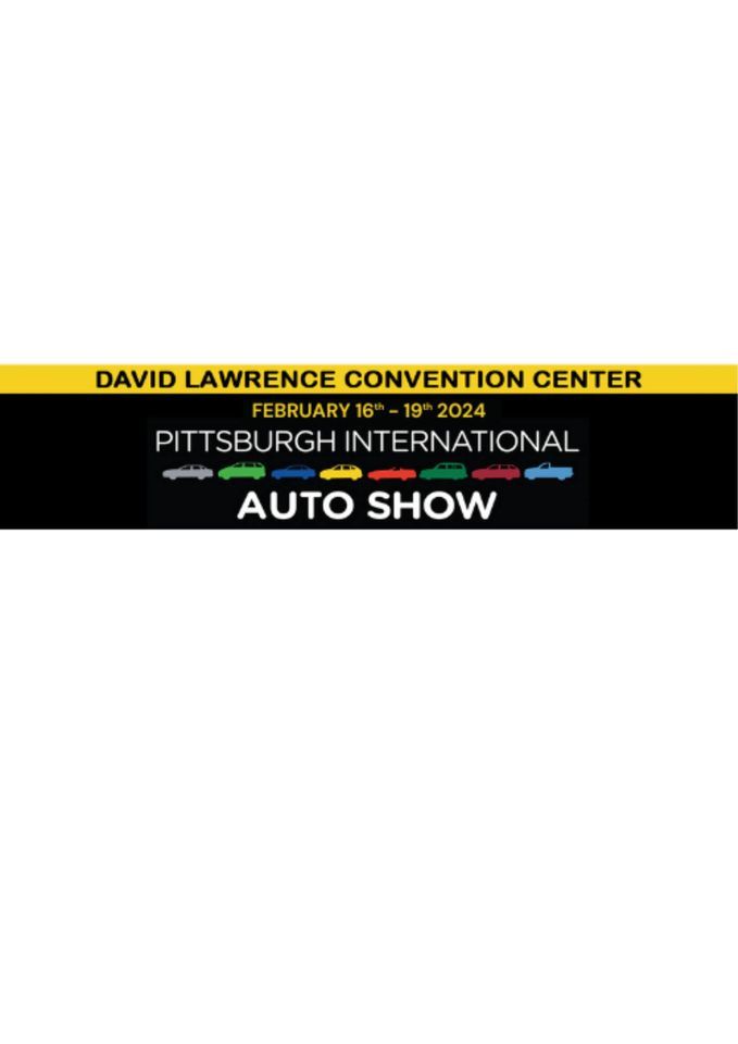 2025 Pittsburgh International Auto Show, David L. Lawrence Convention