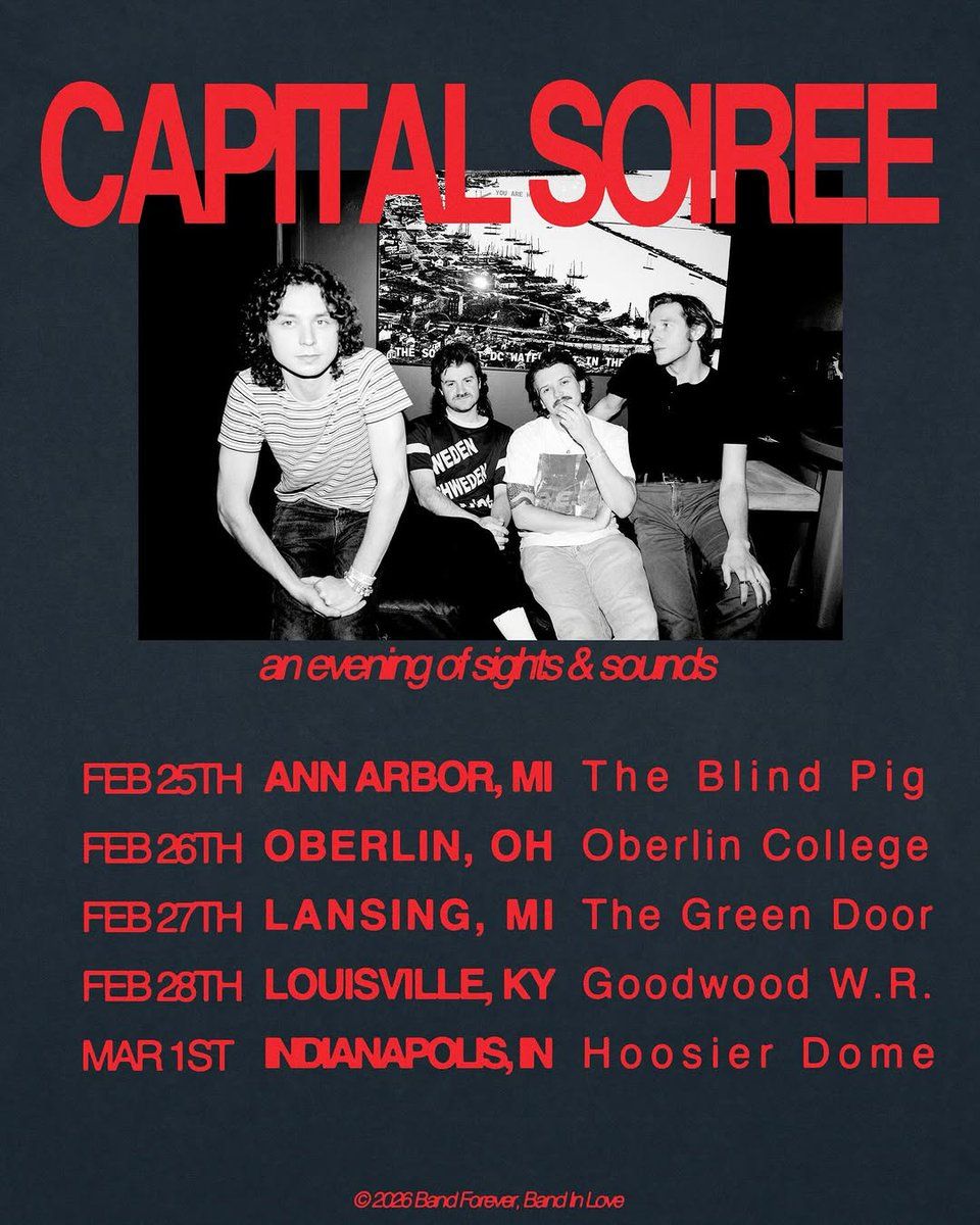 Capital Soiree, 24 February | Event in Ann Arbor | AllEvents