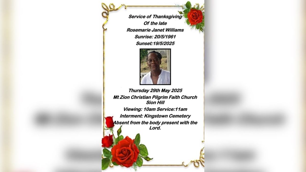Janet Williams, 11 June | Event in Birmingham | AllEvents