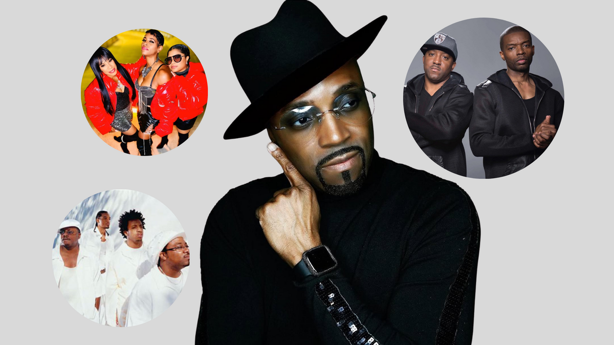 Teddy Riley at The Theater at MGM National Harbor, The Theater at MGM ...