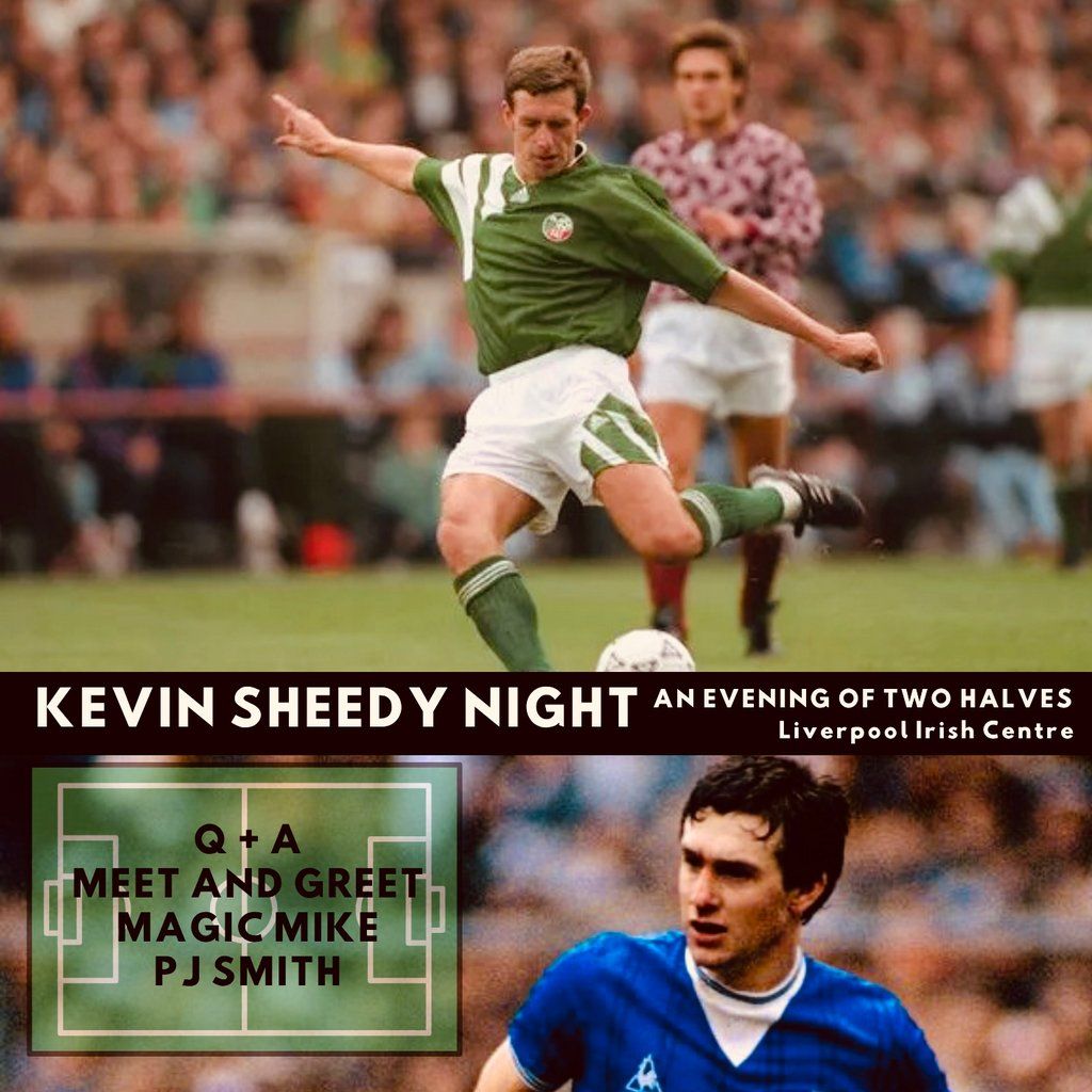 Kevin Sheedy Night, An Evening of Two Halves, 22 August | Event in Liverpool | AllEvents