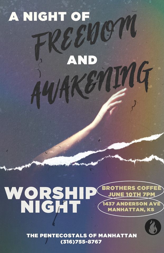 Community Worship Night The Pentecostals of Manhattan, Brothers