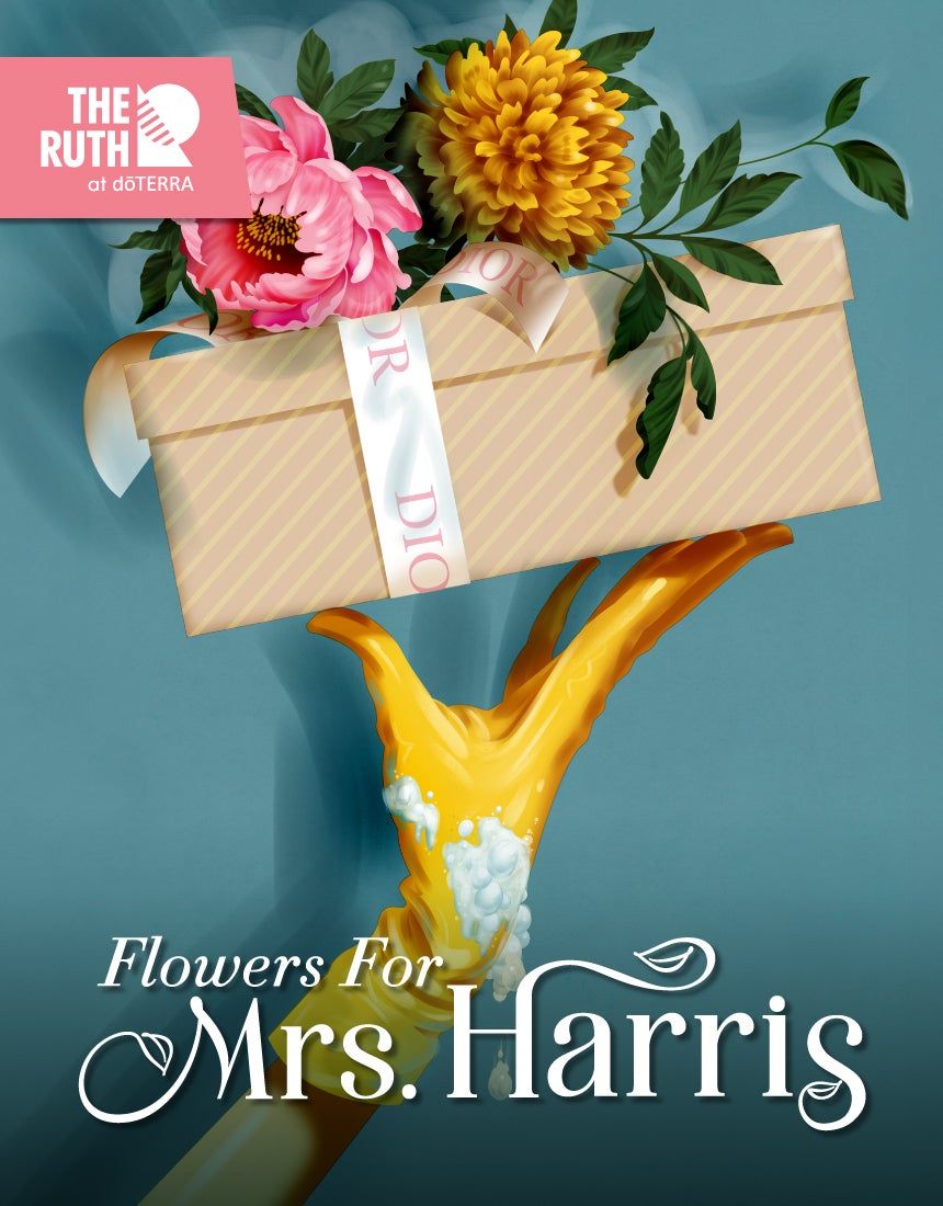 Flowers For Mrs Harris at Ruth and Nathan Hale Theater - Legacy Theater, 12 September | Event in Pleasant Grove