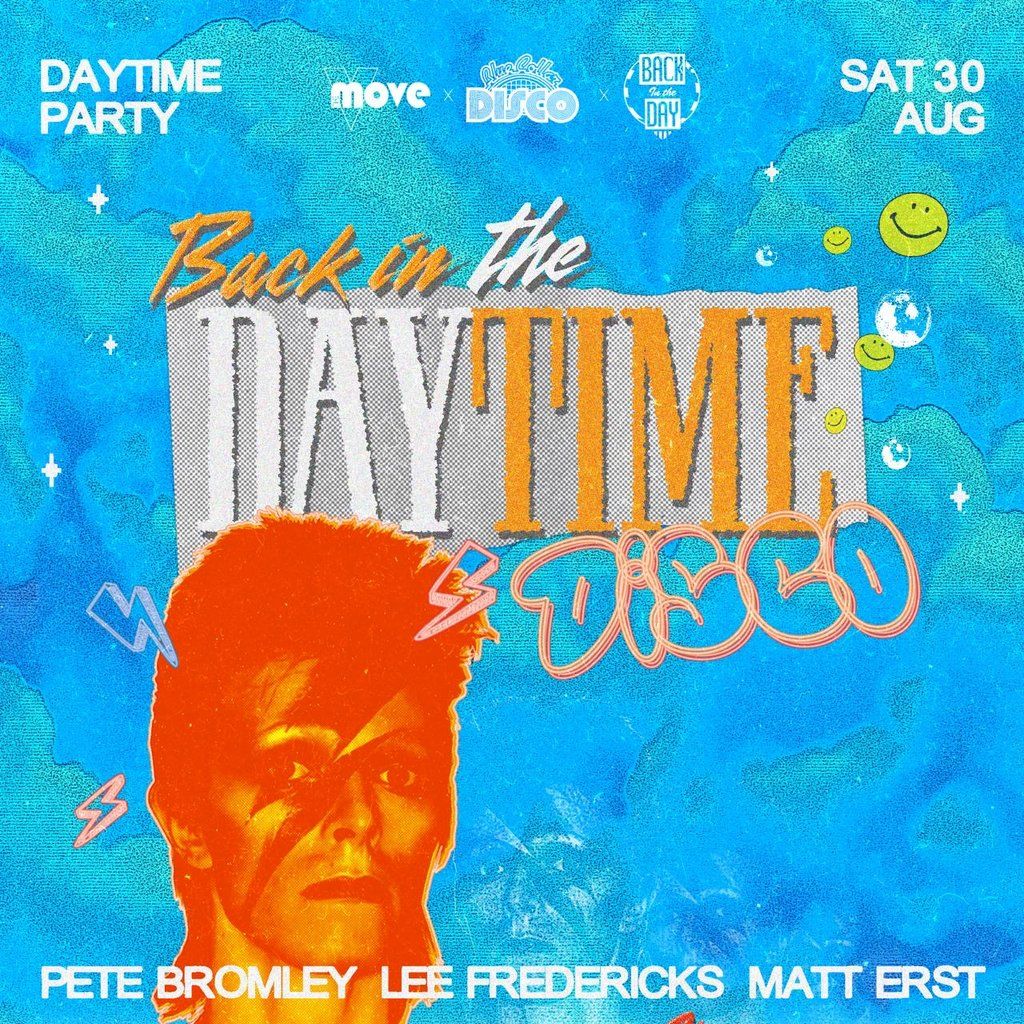 Back In The Daytime Disco - Stone!, 30 August | Event in Stafford | AllEvents