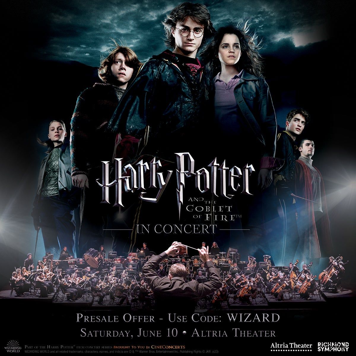 Harry Potter and the Goblet of Fire in Concert at SAFE Credit Union Performing Arts Center, 23 October | AllEvents