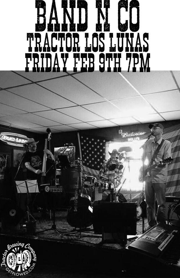 Band N Co, Tractor Brewing Company Los Lunas, February 9 2024