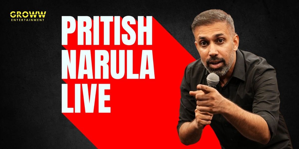 PRITISH NARULA Live, 31 May | Event in Jaipur | AllEvents
