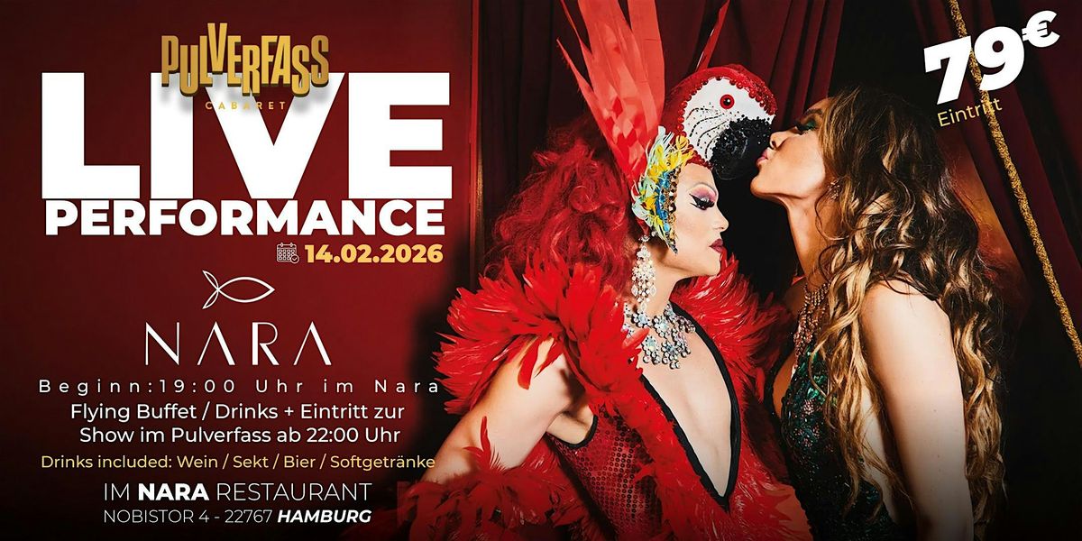 NARA x Pulverfass, 14 February | Event in Hamburg | AllEvents