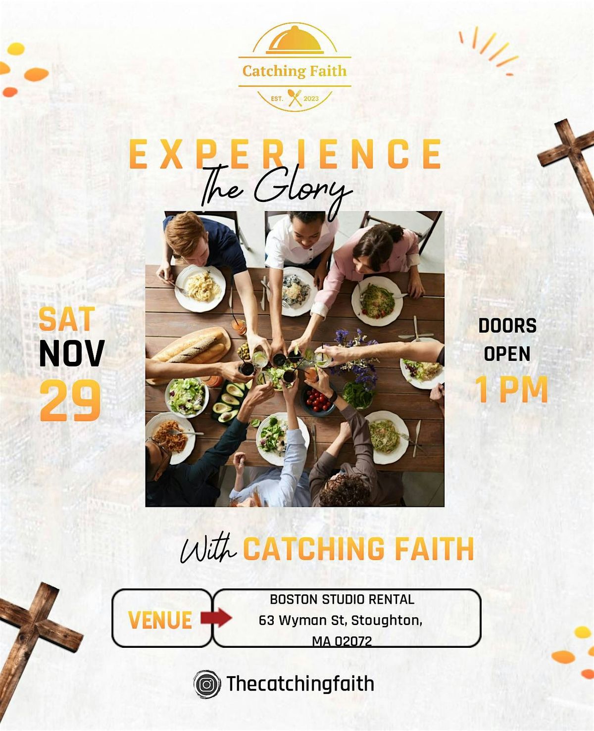 Experience The Glory, 29 November | Event in Stoughton | AllEvents
