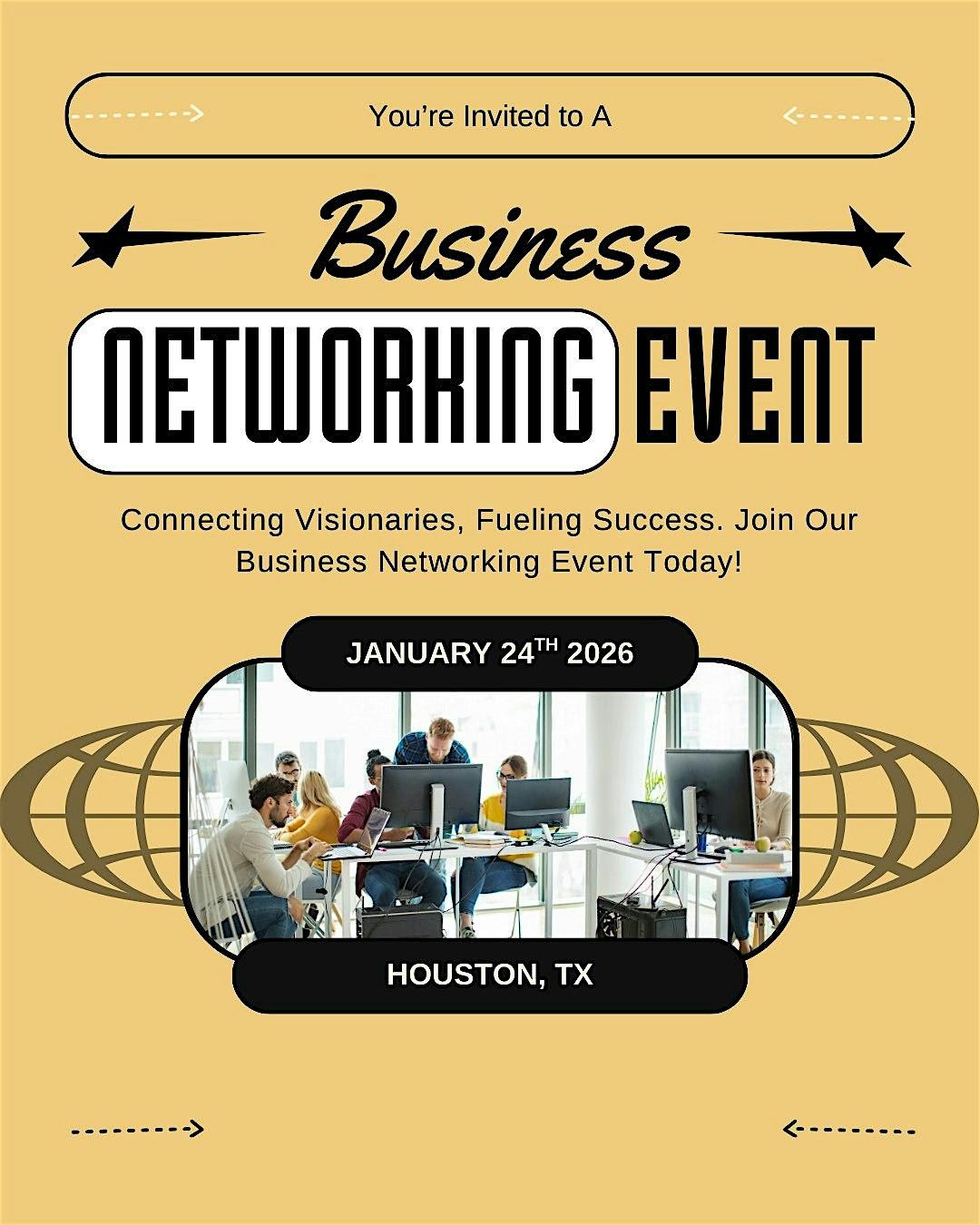 Lifestyle, Legacy & Leverage: The Wealth Through Travel Business Event, 24 January | Event in Houston