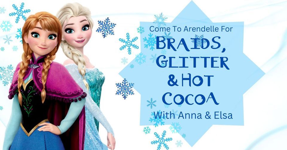 Braids & Glitter with Anna & Elsa, Kismet Cosmetics, Transylvania, December 17 2022 AllEvents.in