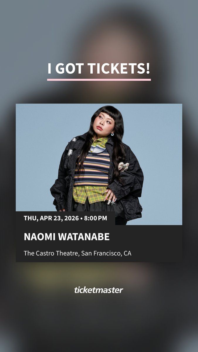 Naomi Watanabe, 8 May | Event in Atlanta | AllEvents