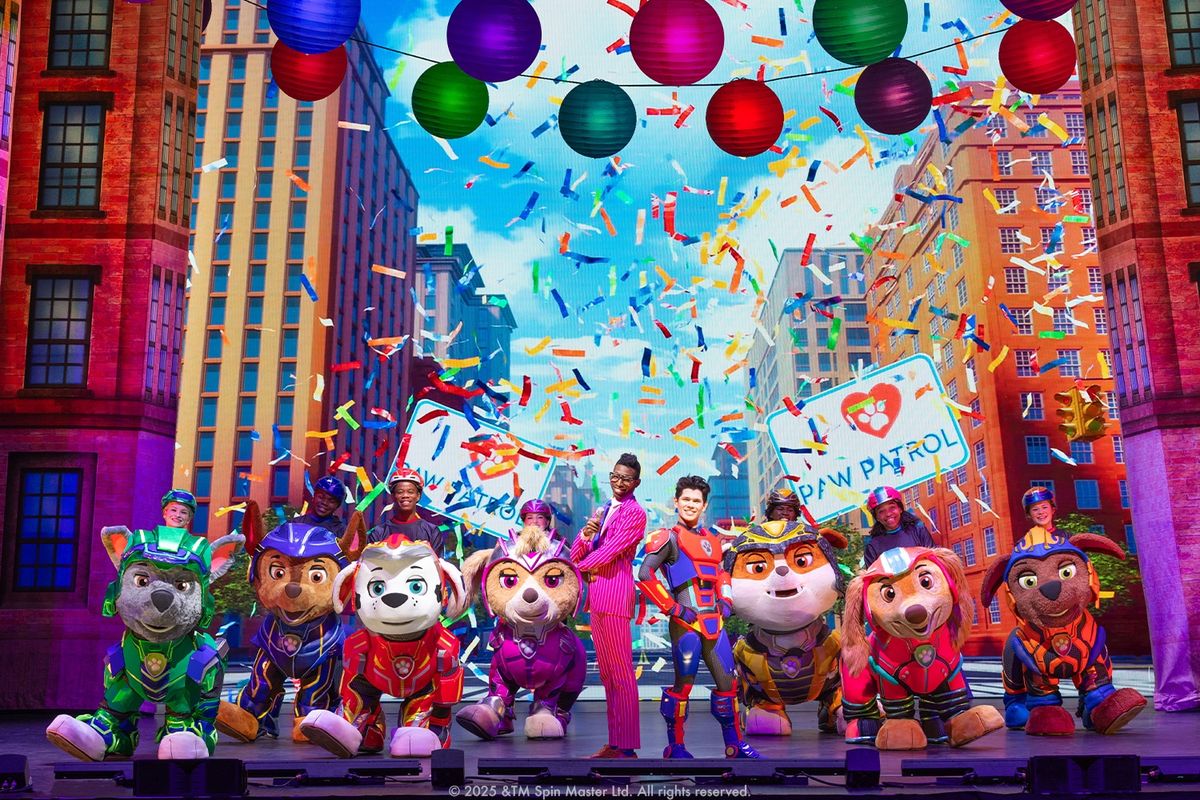 Paw Patrol Live! A Mighty Adventure - Cincinnati, 6 December | Event in Cincinnati | AllEvents