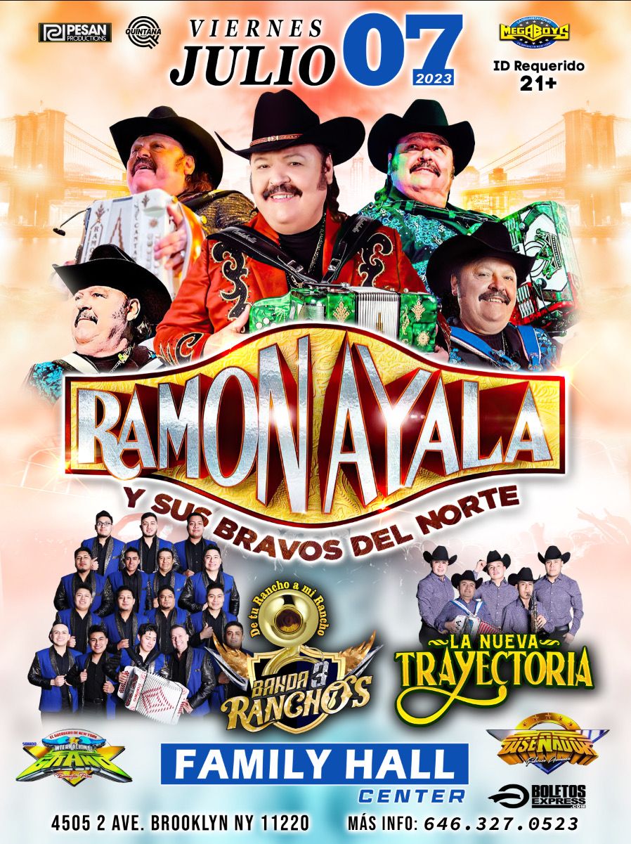 Ramon Ayala Las Vegas Tickets, 25 April | Event in Las Vegas | AllEvents
