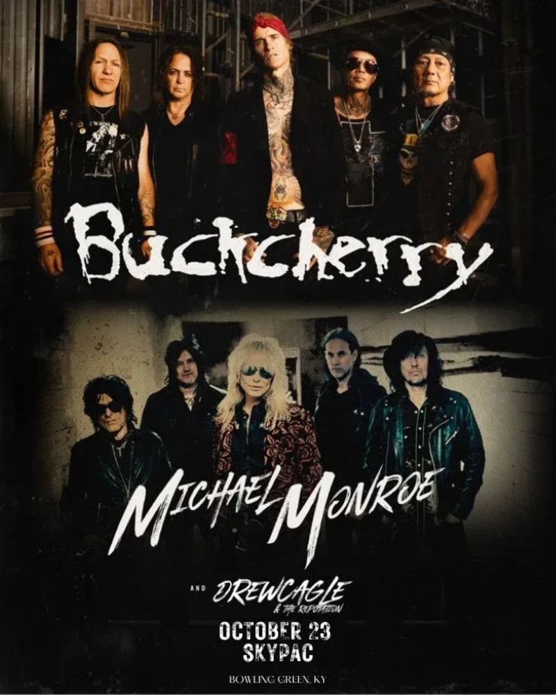 Buckcherry and Michael Monroe at Arcada Theatre, 24 October | Event in Saint Charles | AllEvents