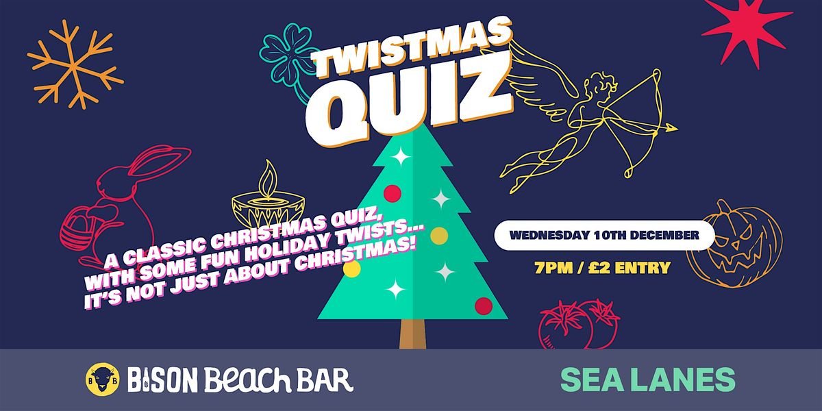 Twistmas Quiz!, 10 December | Event in Brighton | AllEvents
