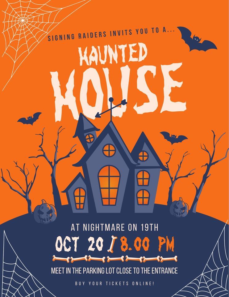 Haunted House, Nightmare on 19th Street, Lubbock, October 20 2023