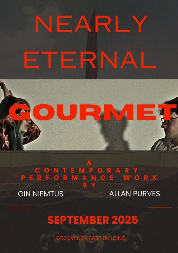 Liminal Festival: Nearly Eternal Gourmets, 17 September | Event in Manchester | AllEvents