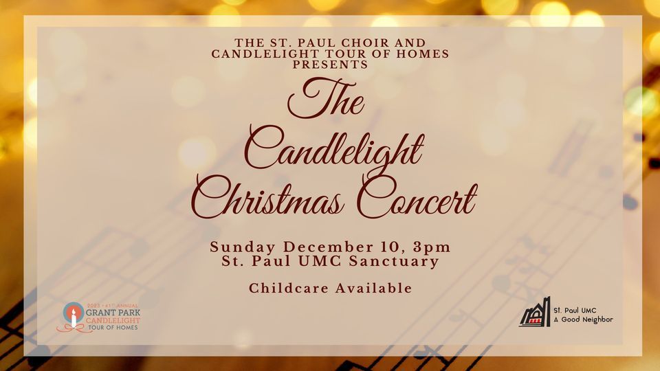 Candlelight Christmas Concert, 501 Grant St SE Atlanta, GA, United