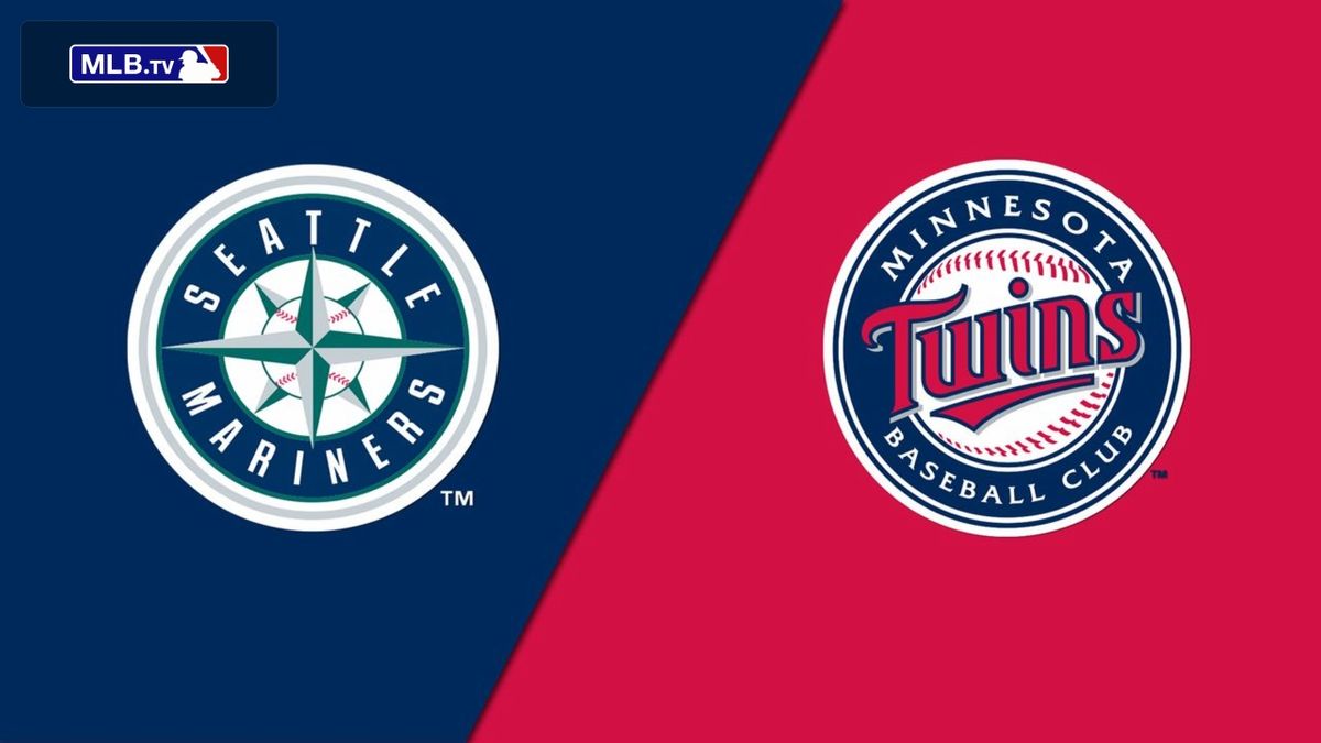 Seattle Mariners at Minnesota Twins, Target Field, Minneapolis