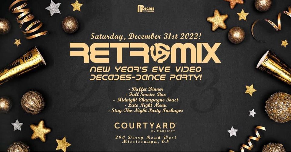 NYE Video Decades Dance Party!!