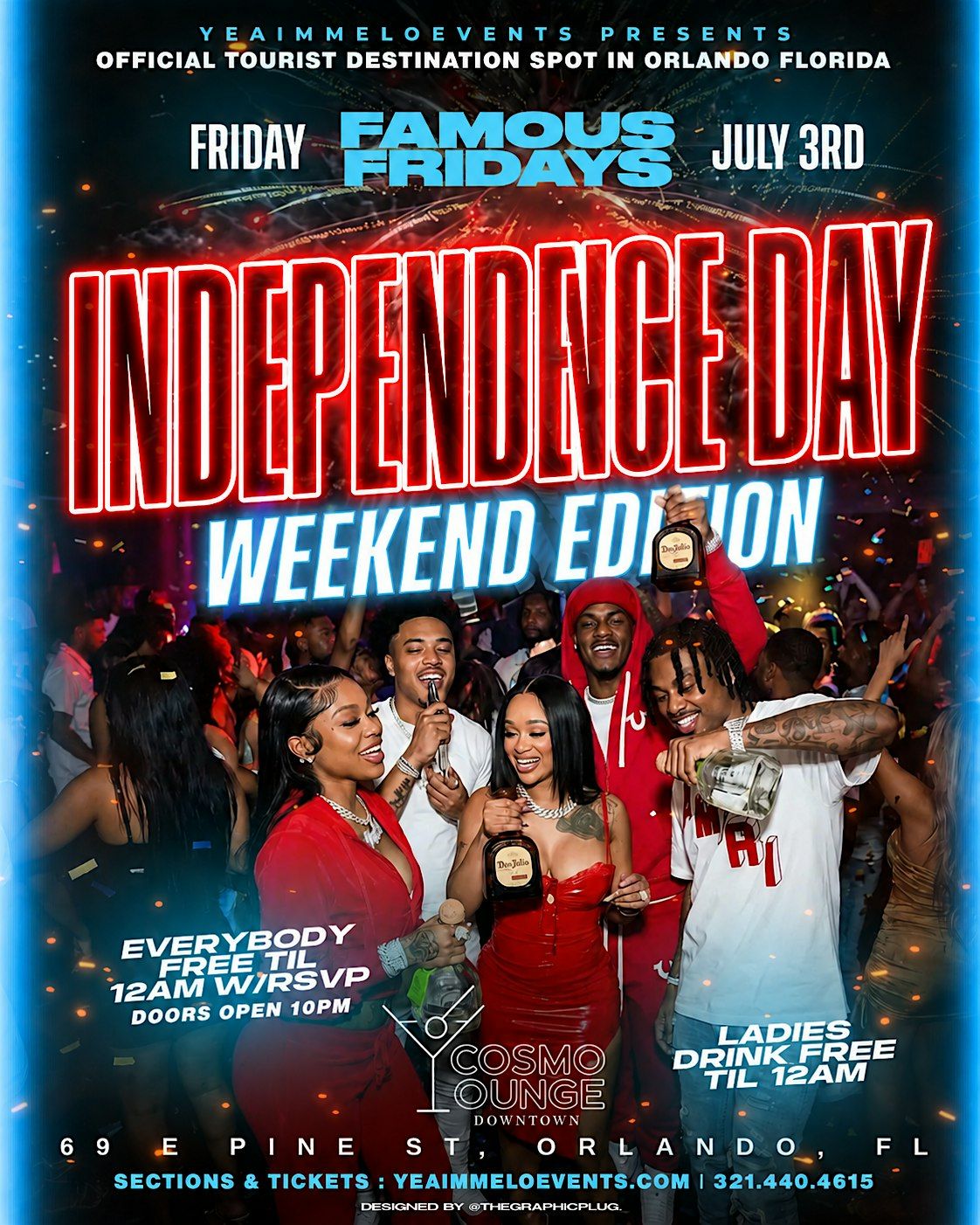 Famous Fridays: Independence Day Weekend Edition