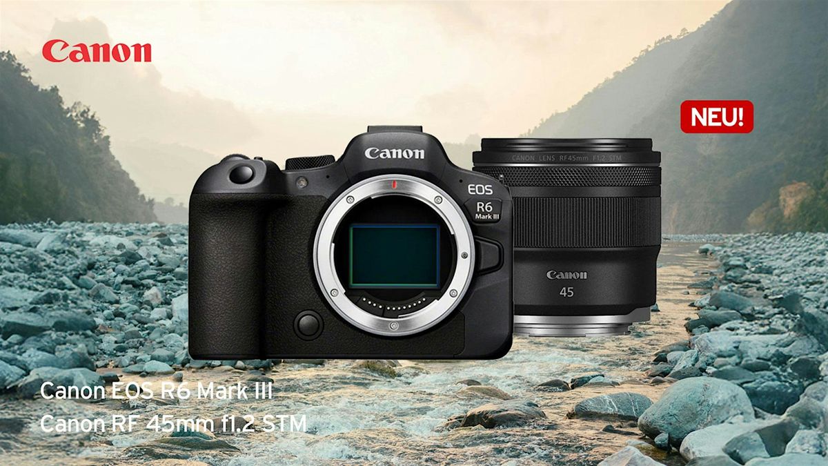 Canon VIP Abend l Touch & Try Canon R6 Mark lll in Aurich | Event in Aurich | AllEvents