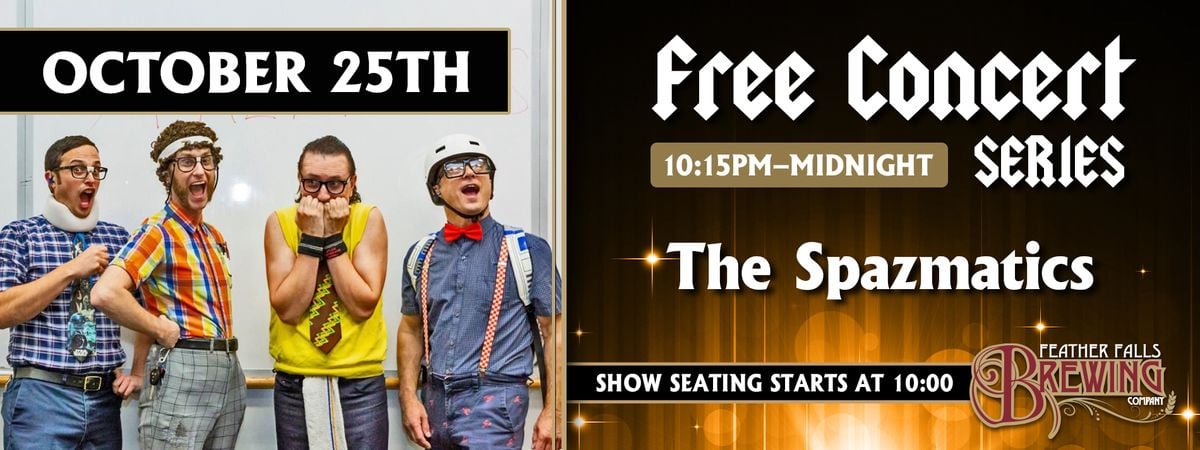 The Spazmatics at Hard Rock Hotel and Casino Sioux City, 23 August | Event in Sioux City | AllEvents