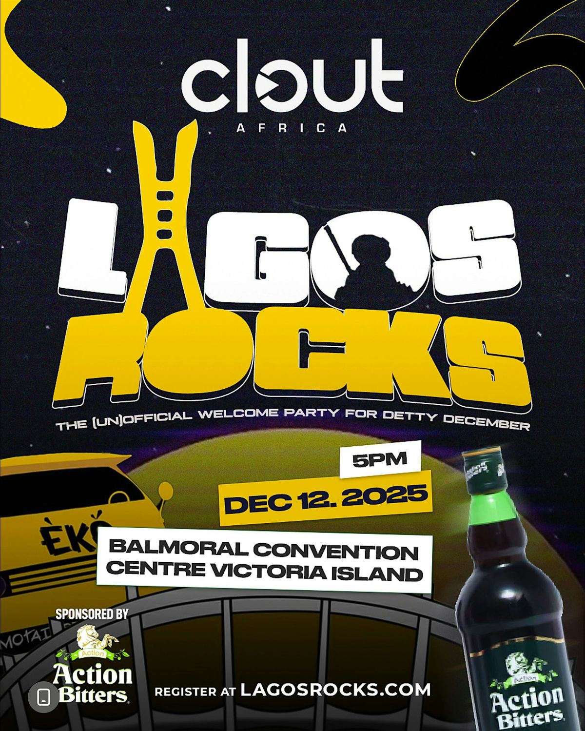 LAGOS ROCKS, 12 December | Event in Lagos | AllEvents