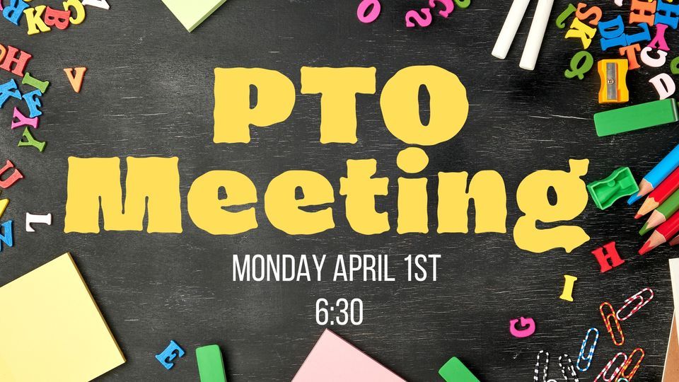 Pto Meeting Clipart
