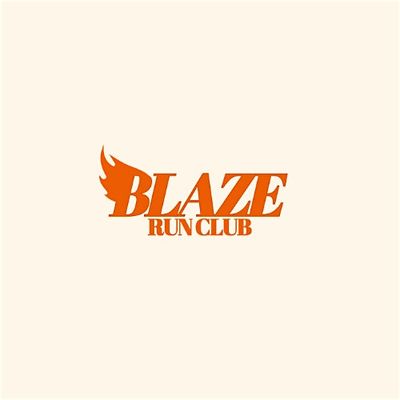 Blaze Run Club logo