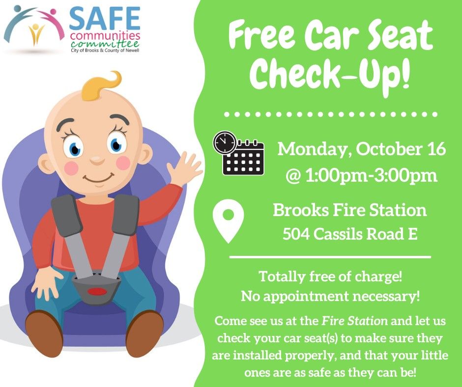 Free Car Seat CheckUp!, Brooks Fire Dept., 16 October 2023 AllEvents.in