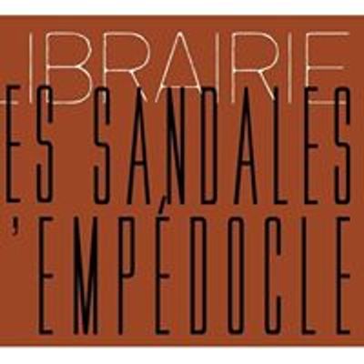 Librairie Sandales D'empédocle Besançon