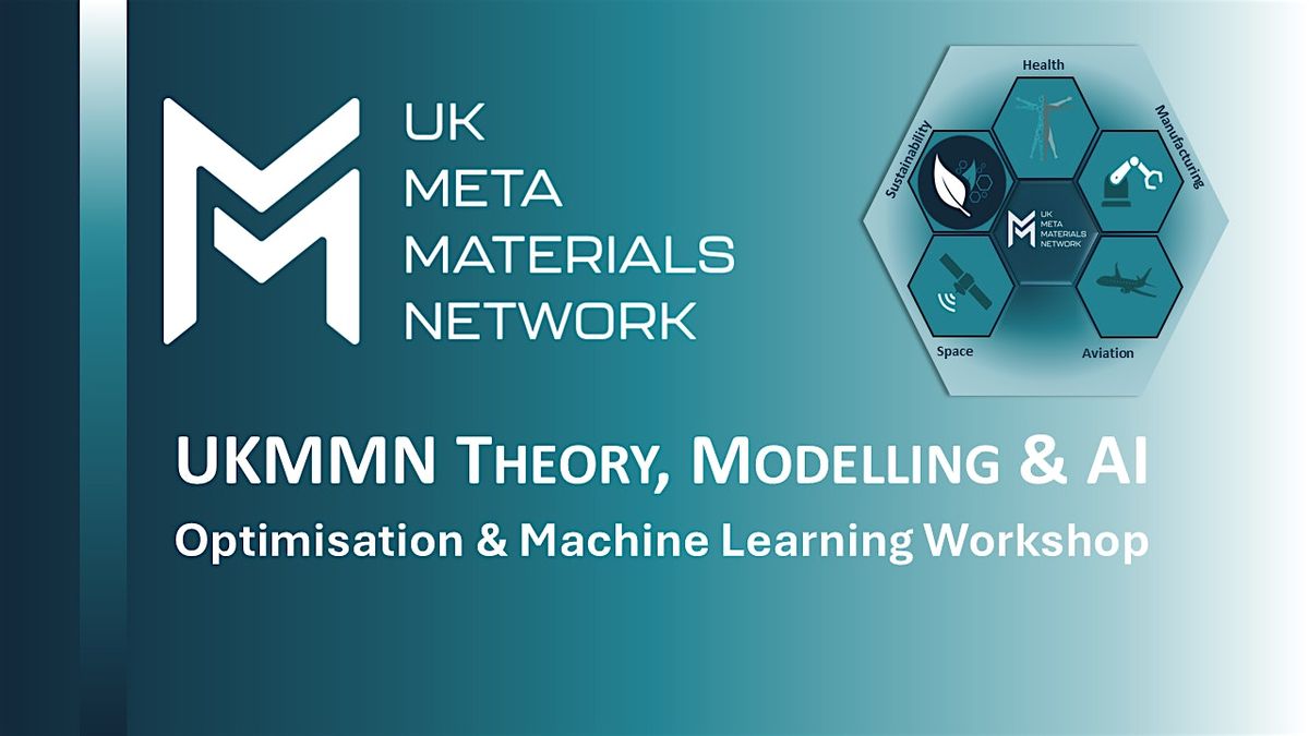 Optimisation & Machine Learning Workshop (Theory, Modelling & AI SIG), 10 February | Event in London