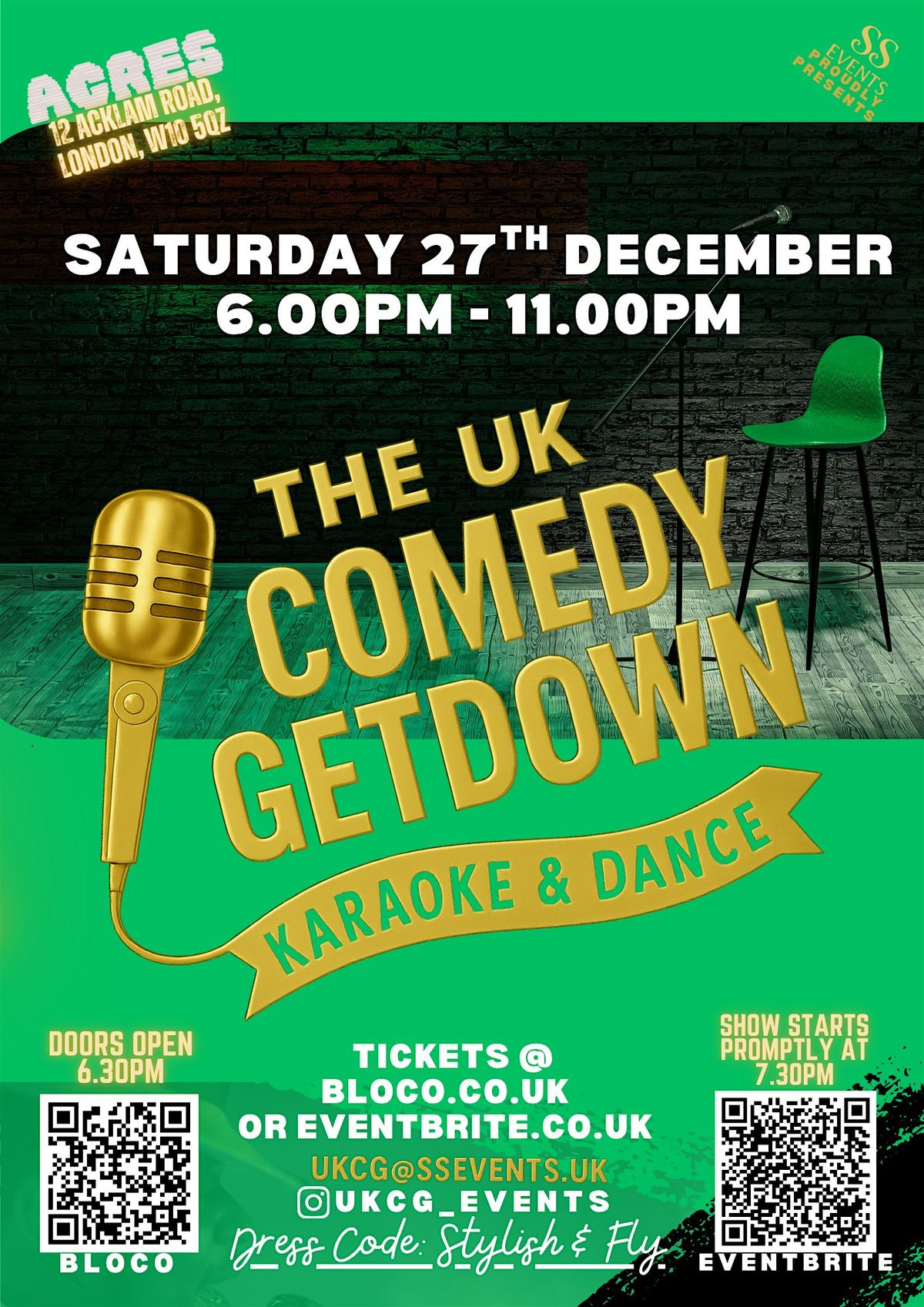Copy of THE UK COMEDY GETDOWN, 27 December | Event in London | AllEvents