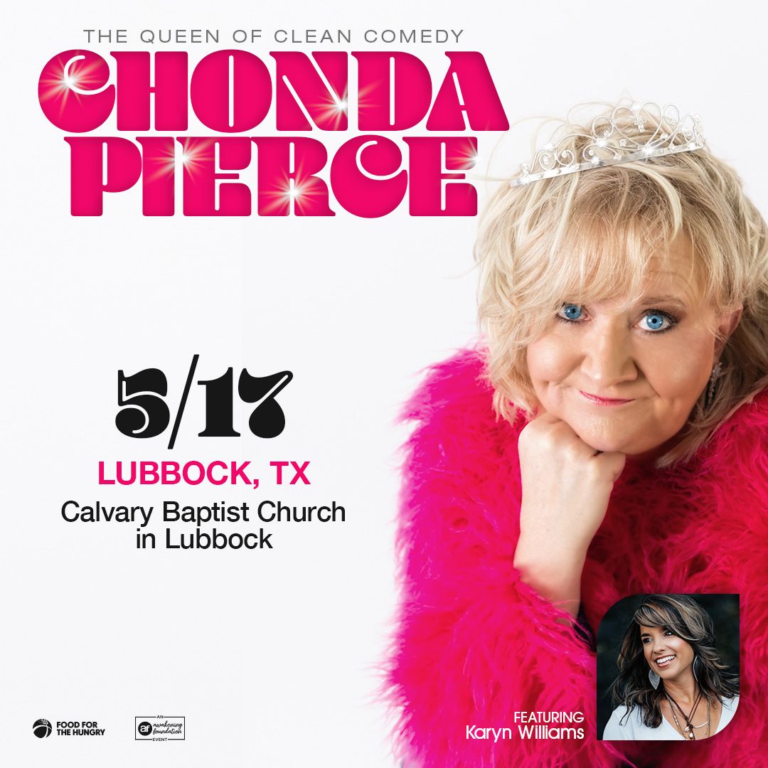 Chonda Pierce, 7 May | Event in Wichita | AllEvents