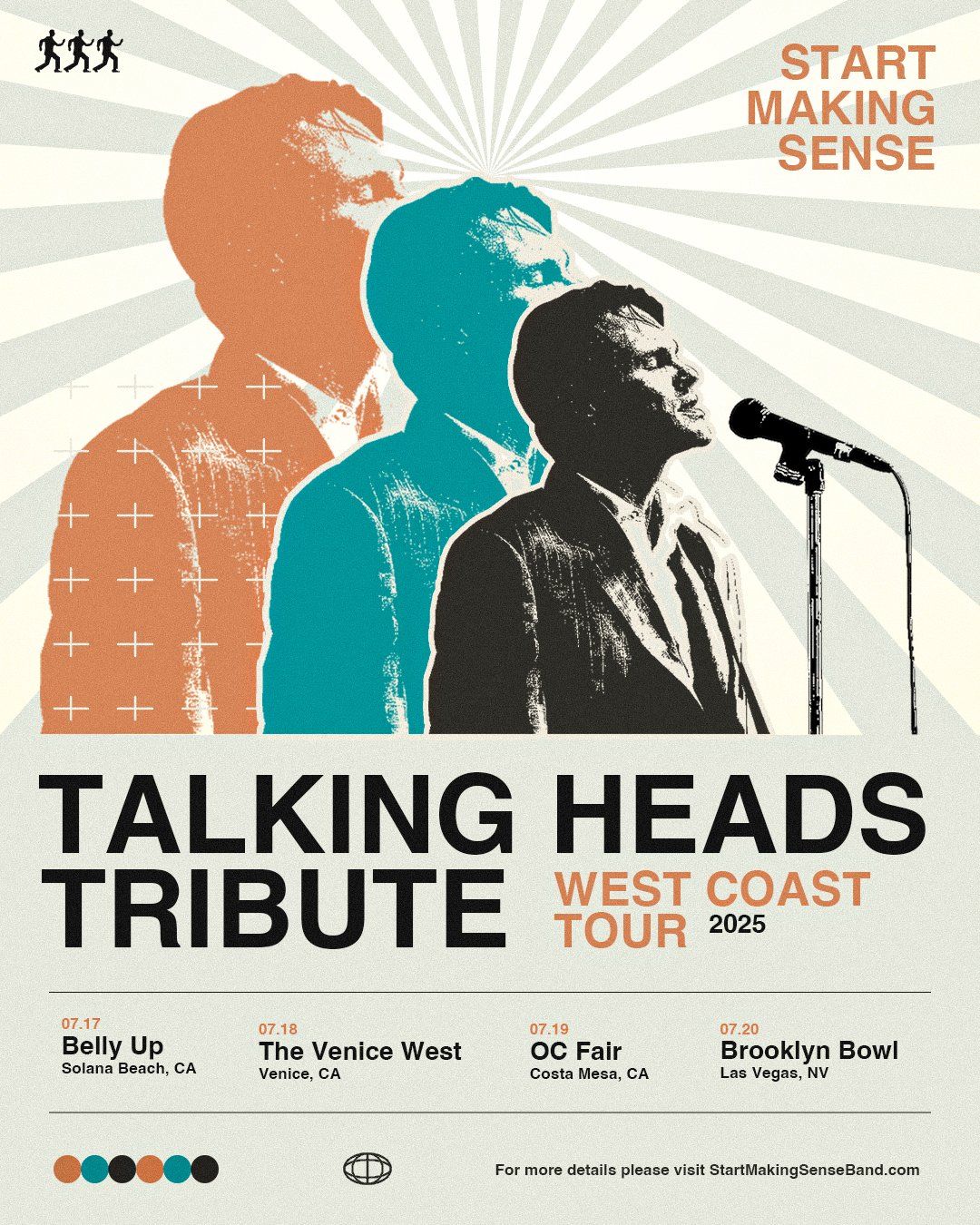 Start Making Sense - Talking Heads Tribute, 18 December | Event in Keene | AllEvents