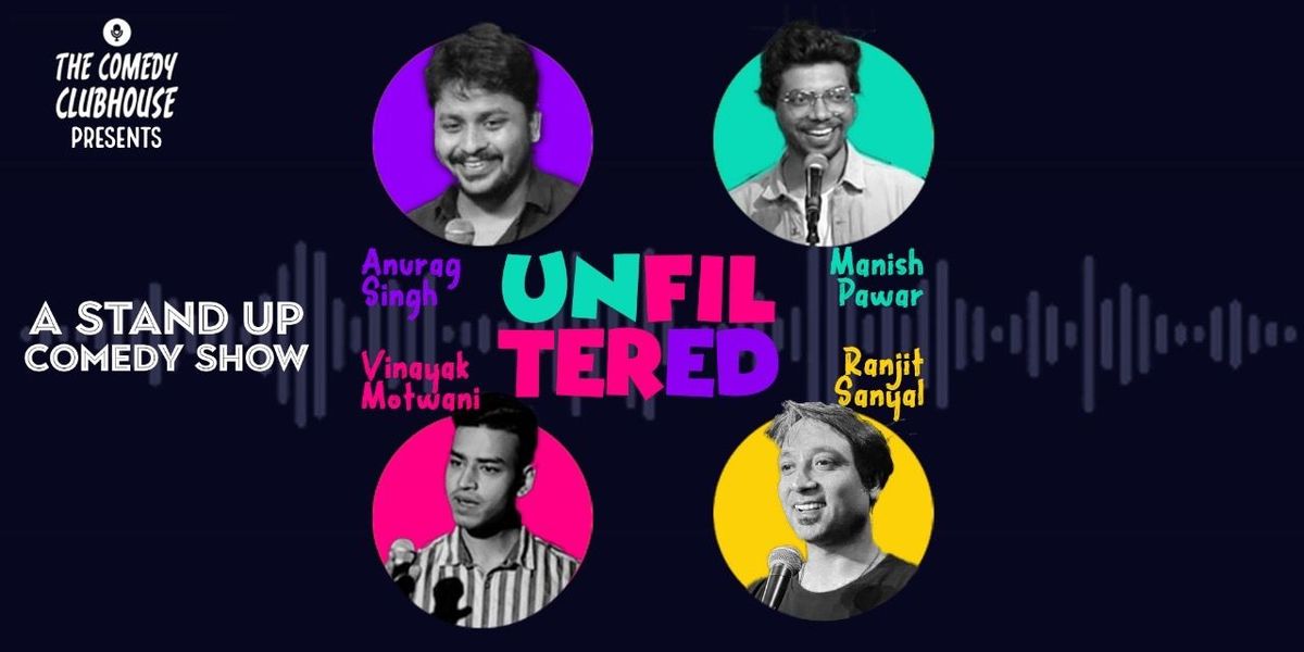 Unfiltered BYOB Comedy Show @ Balewadi High Street, 23 May | Event in Pune | AllEvents