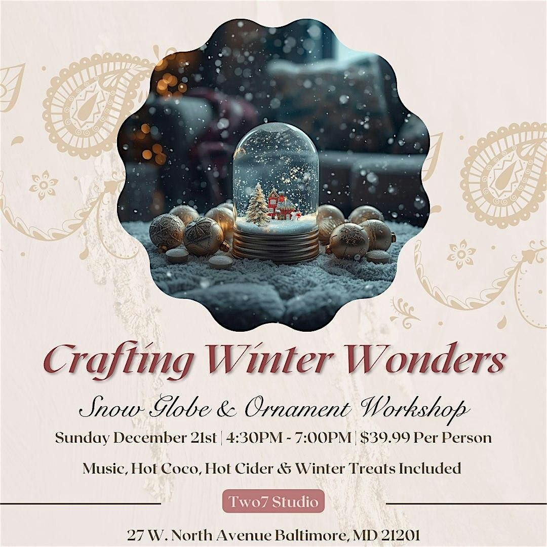 Crafting Winter Wonders, 21 December | Event in Baltimore | AllEvents