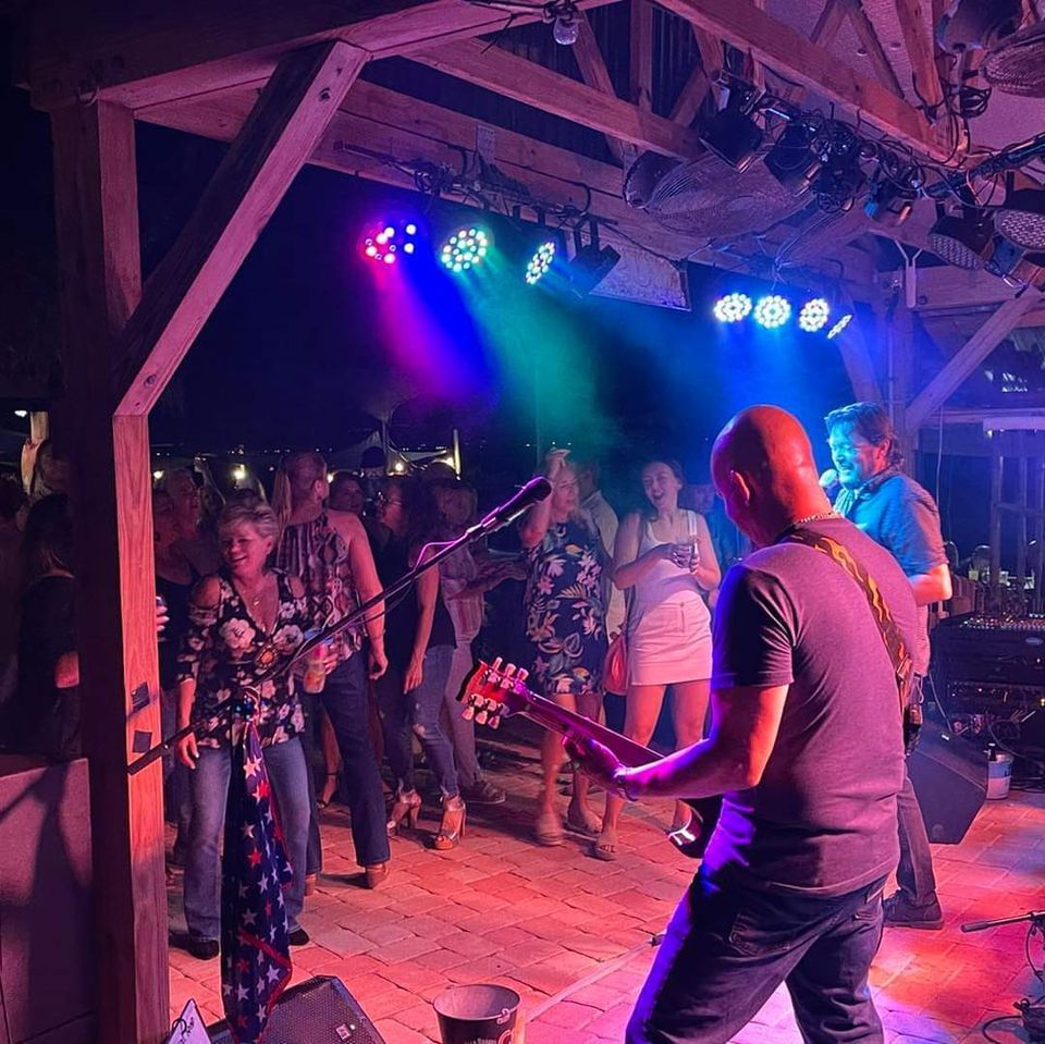 Crashrocket Live at The Shack Riverfront Restaurant and Tiki Bar in