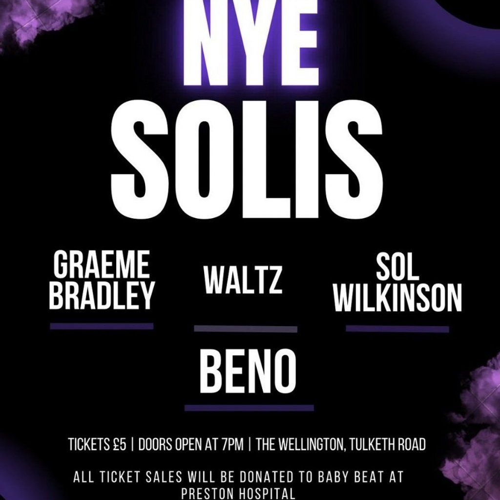Solis NYE, 31 December | Event in Preston | AllEvents