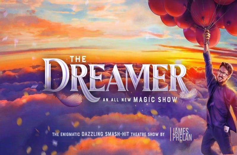 James Phelan: The Dreamer, 19 September | Event in Swindon | AllEvents