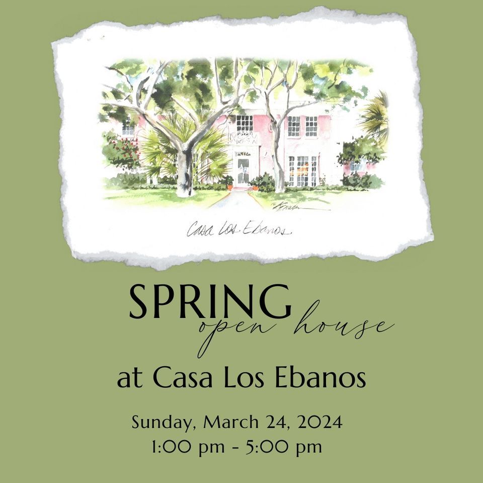 Spring Open House , Casa Los Ebanos, Los Fresnos, March 24 2024 AllEvents.in